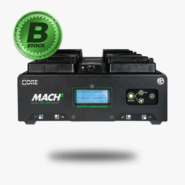 Core SWX MACH-Q4MAI chargeur Mach4 Micro 4 batteries