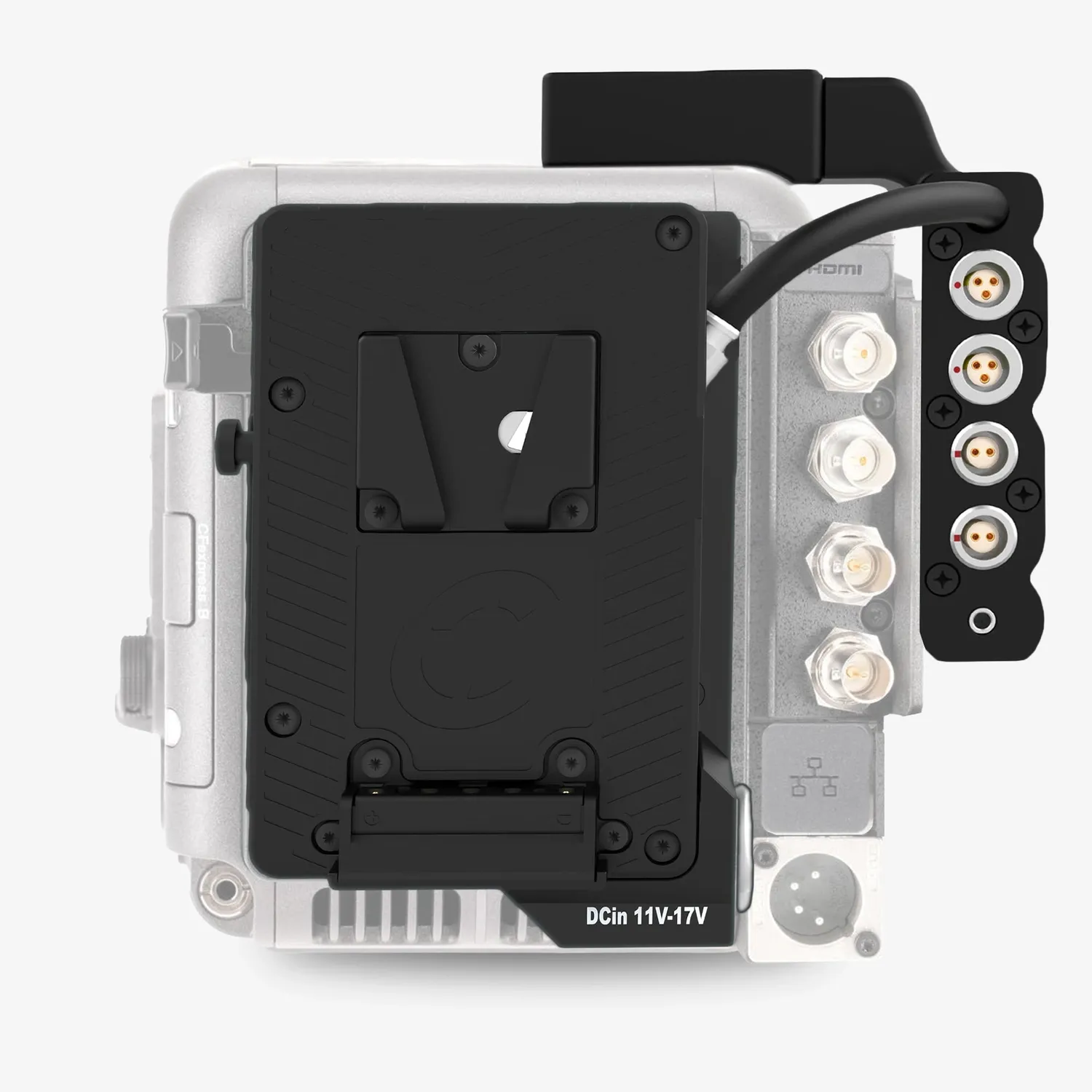 Core SWX PMC plaque alimentation Sony Burano V-Mount