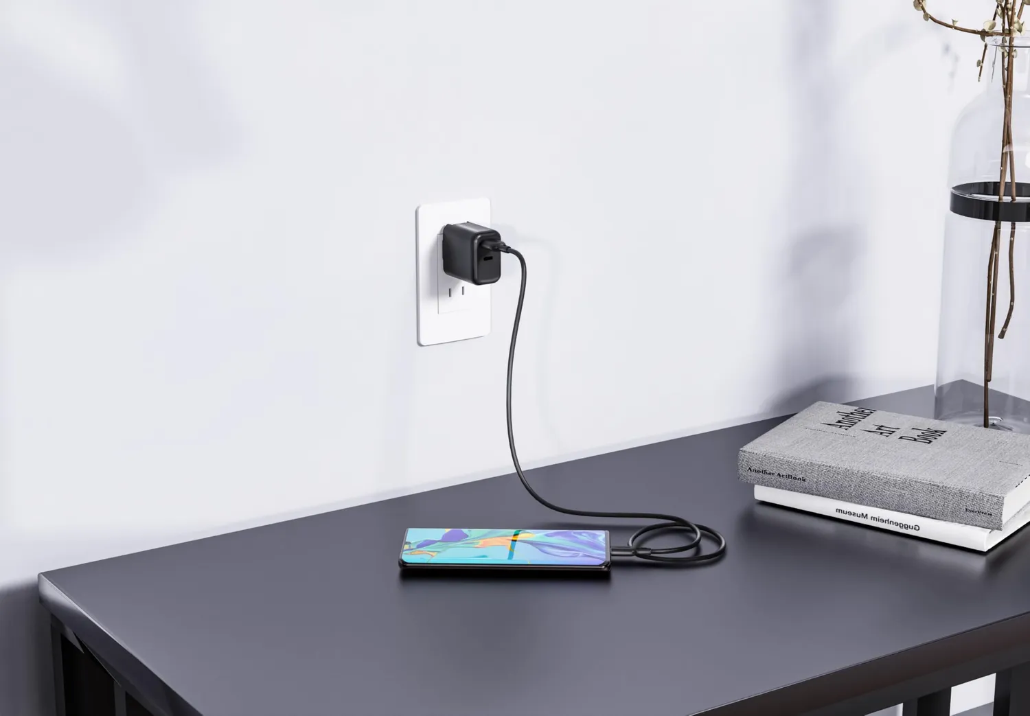 Innostyle UltraFlex câble USB-C 2 m noir renforcé Kevlar