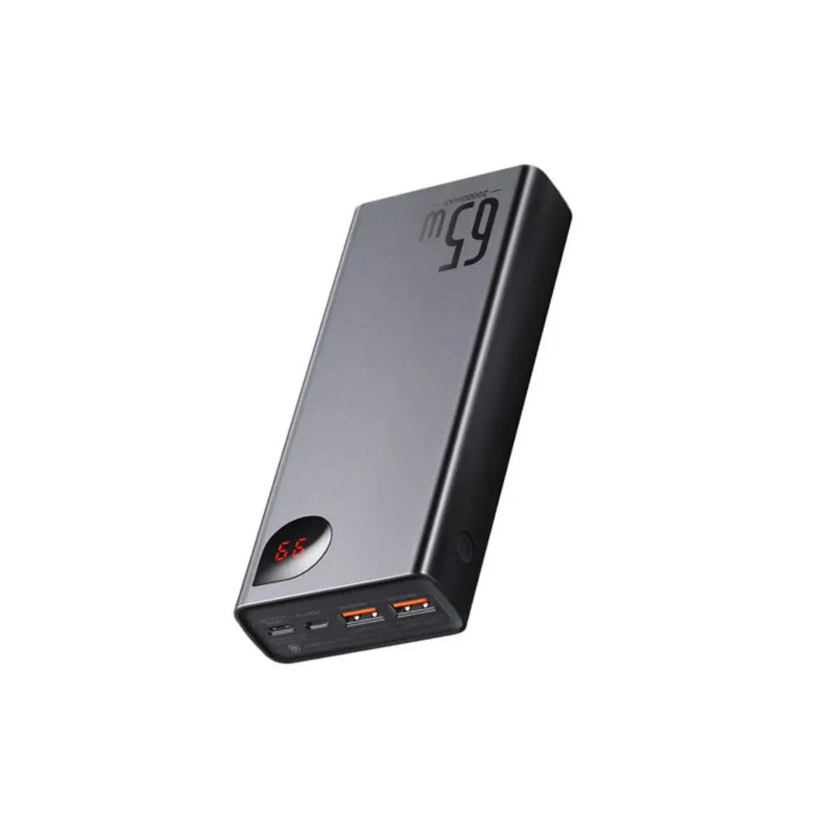 Baseus Adaman batterie externe 65 W 20 000 mAh bleue