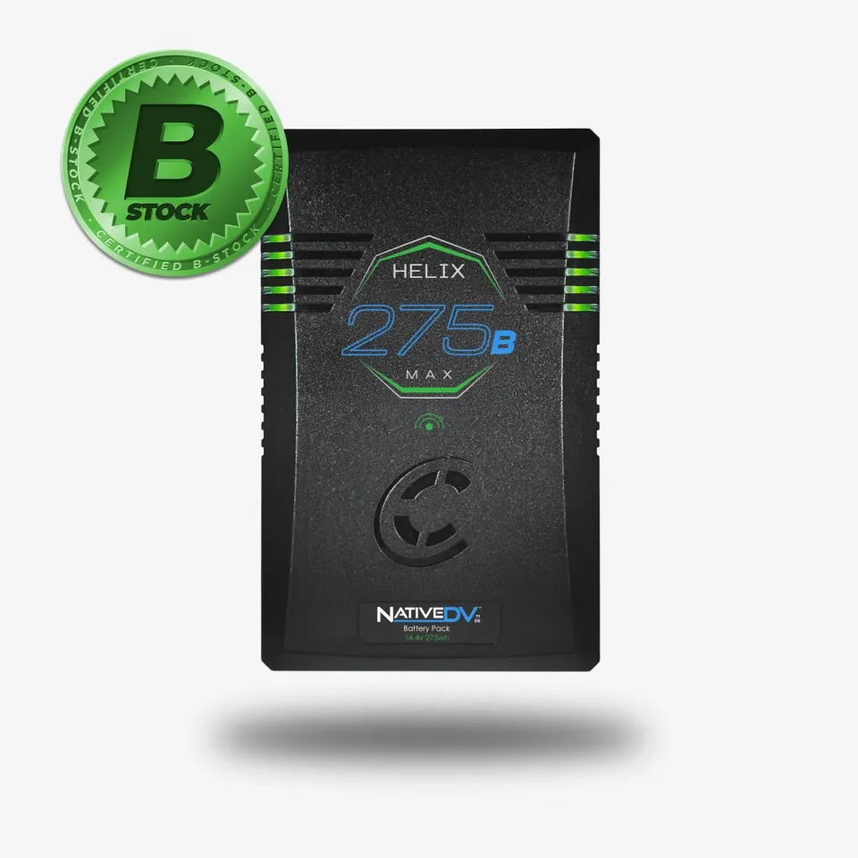 Core SWX HLX-275MXB Helix Max batterie 14 V et 28 V