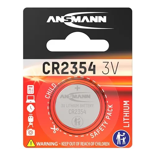 ANSMANN 1516-0012 pile bouton CR2354 3 V 550 mAh