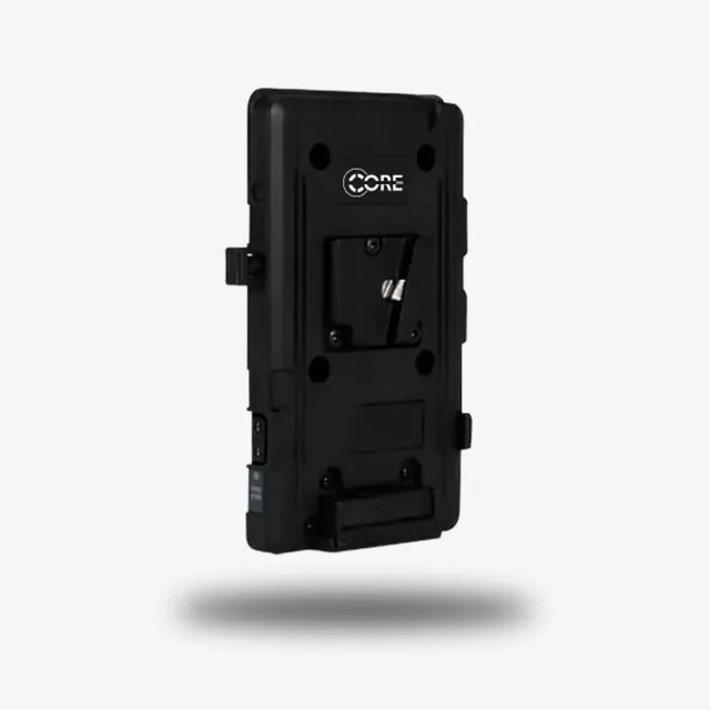 Core SWX GP-S plaque V-Mount caméra avec sortie P-Tap