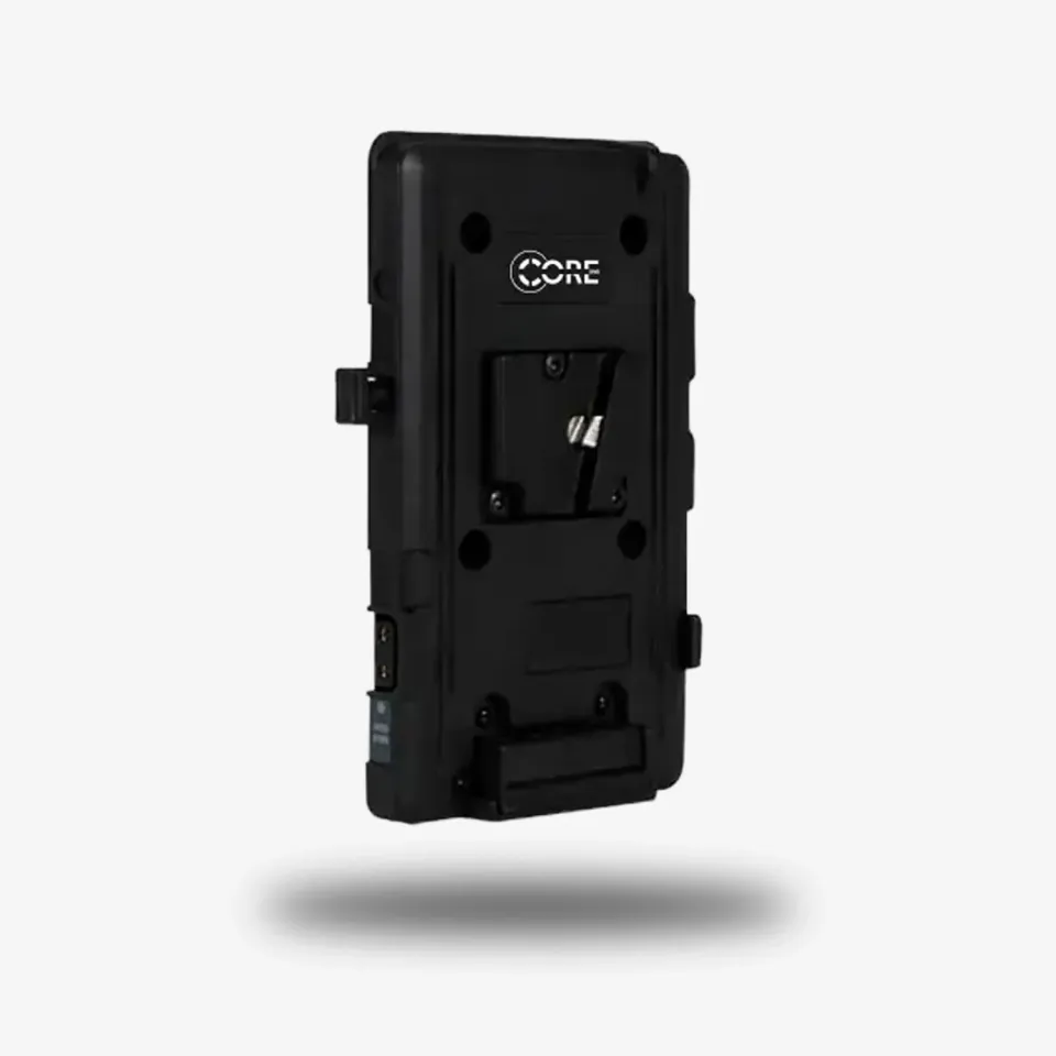Core SWX GP-S plaque V-Mount caméra avec sortie P-Tap