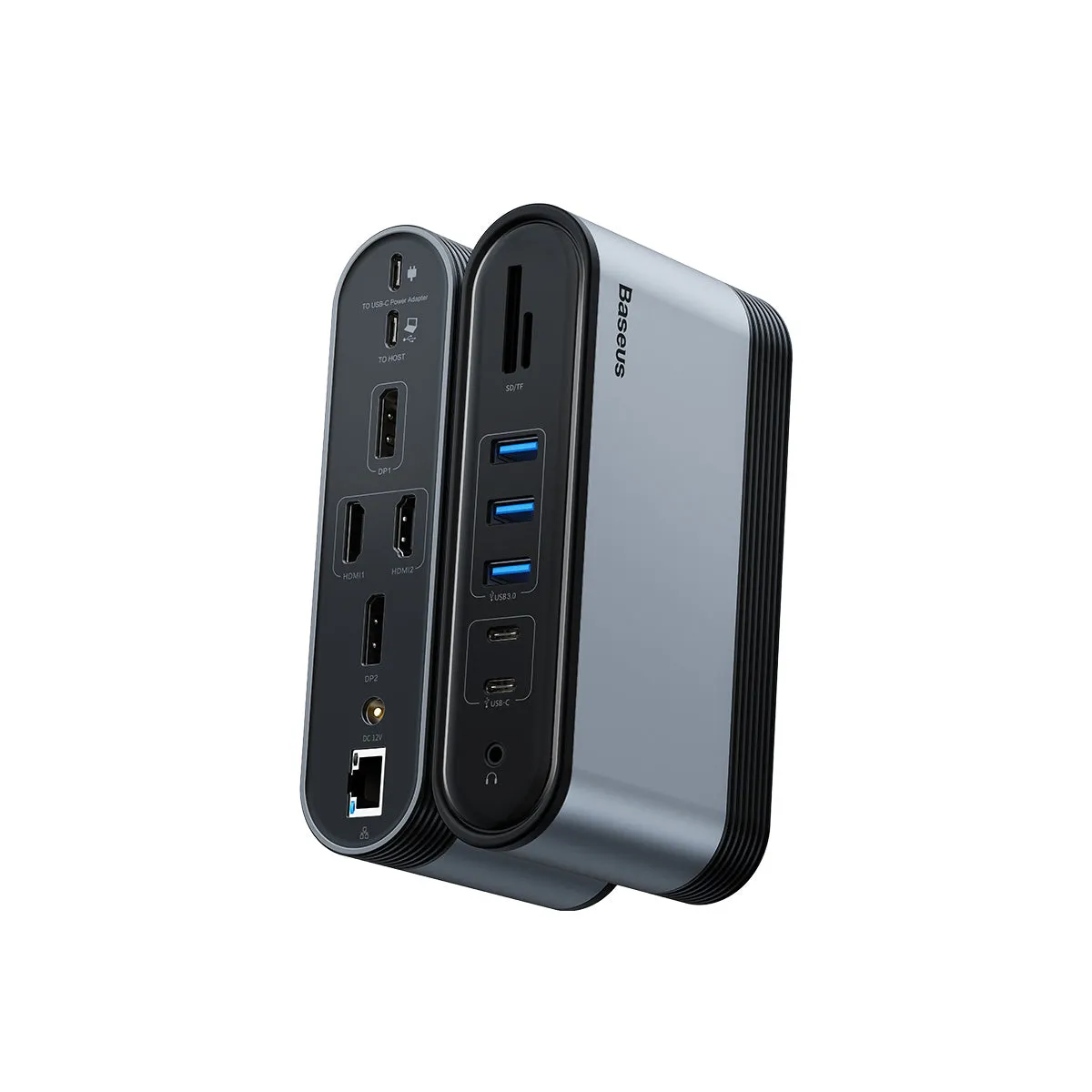 Baseus 16 en 1 Station d'accueil 4 écrans USB-C