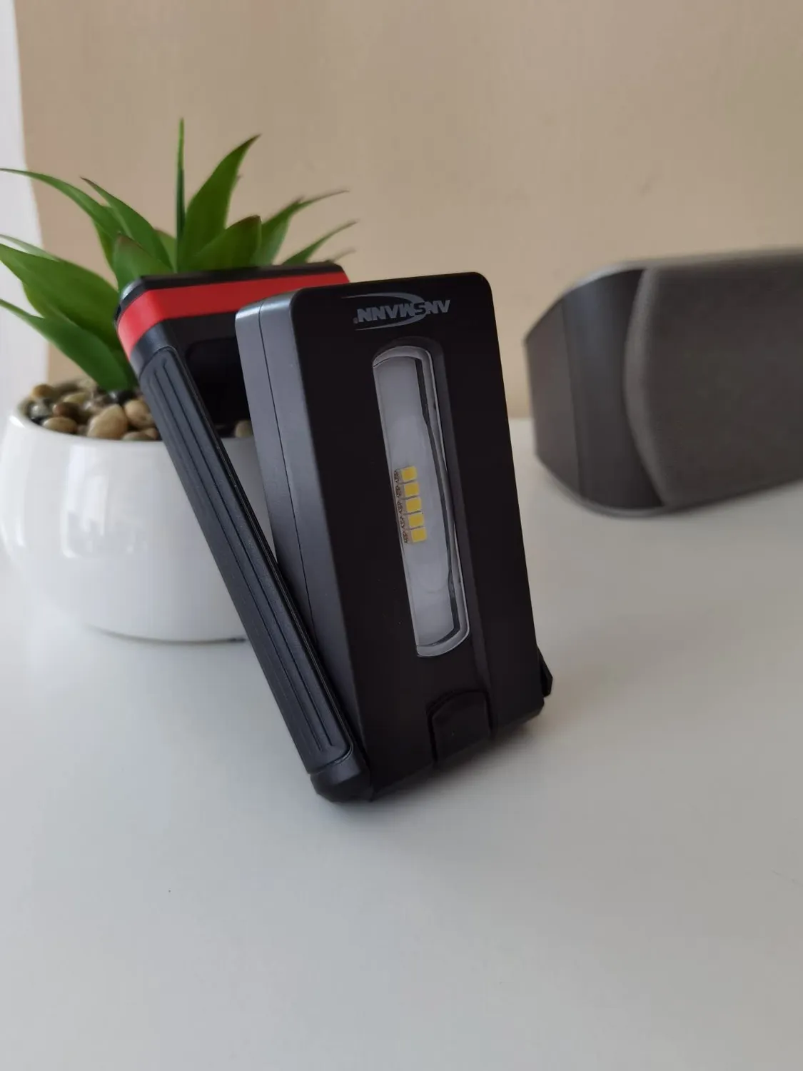 ANSMANN WL200R lampe de travail LED rechargeable 220 lumens