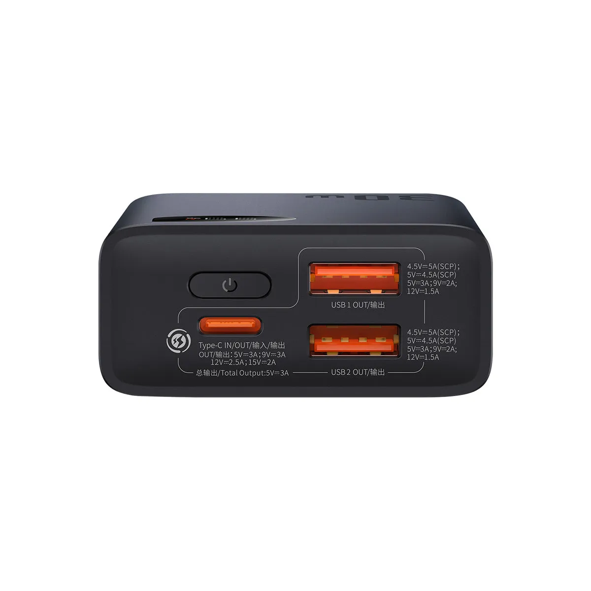 Baseus Adaman2 batterie externe 30 W 10 000 mAh