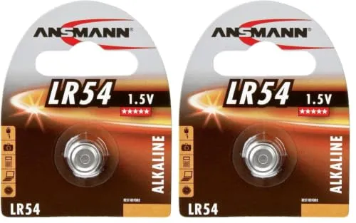 ANSMANN 5015313 LR54 pile bouton alcaline 1 pièce