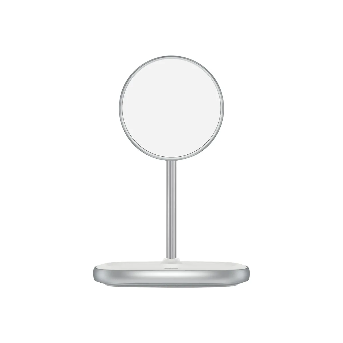 Baseus Swan MagSafe support chargeur sans fil 15W blanc