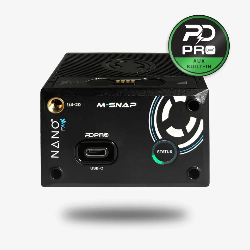 Core SWX Nano M-Snap Nano-FMX batterie NP-F 69Wh USB-C