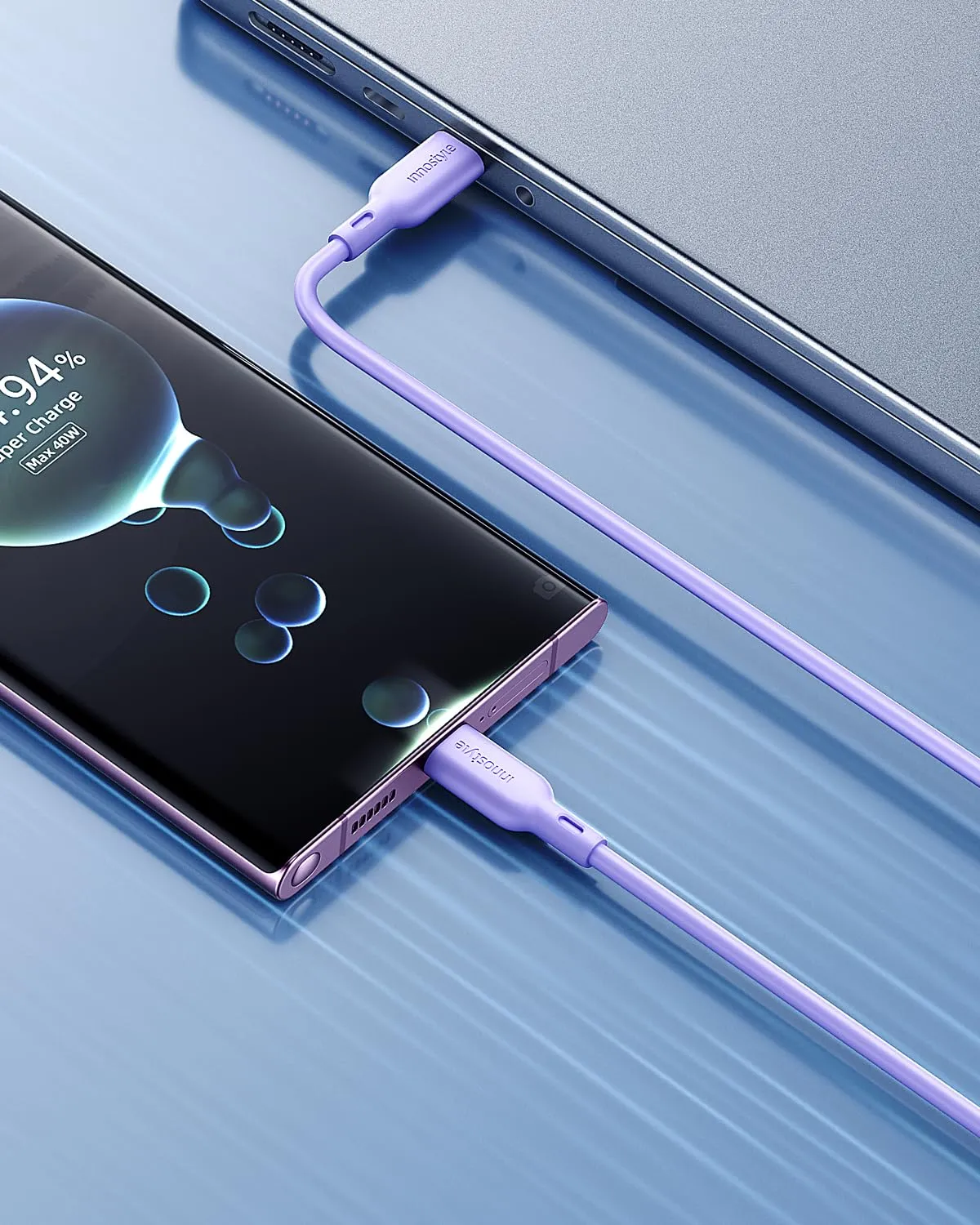 Innostyle UltraFlex câble USB-A vers USB-C 2 m 60 W Kevlar