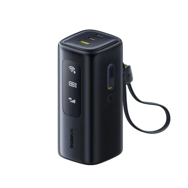 Baseus EnerGeek GX11 MiFi batterie externe Wi-Fi 20 000 mAh 67 W