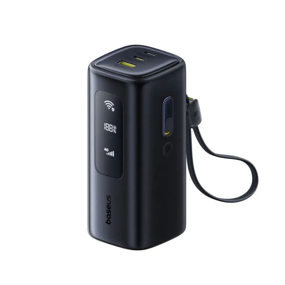 Baseus EnerGeek GX11 MiFi batterie externe Wi-Fi 20 000 mAh 67 W