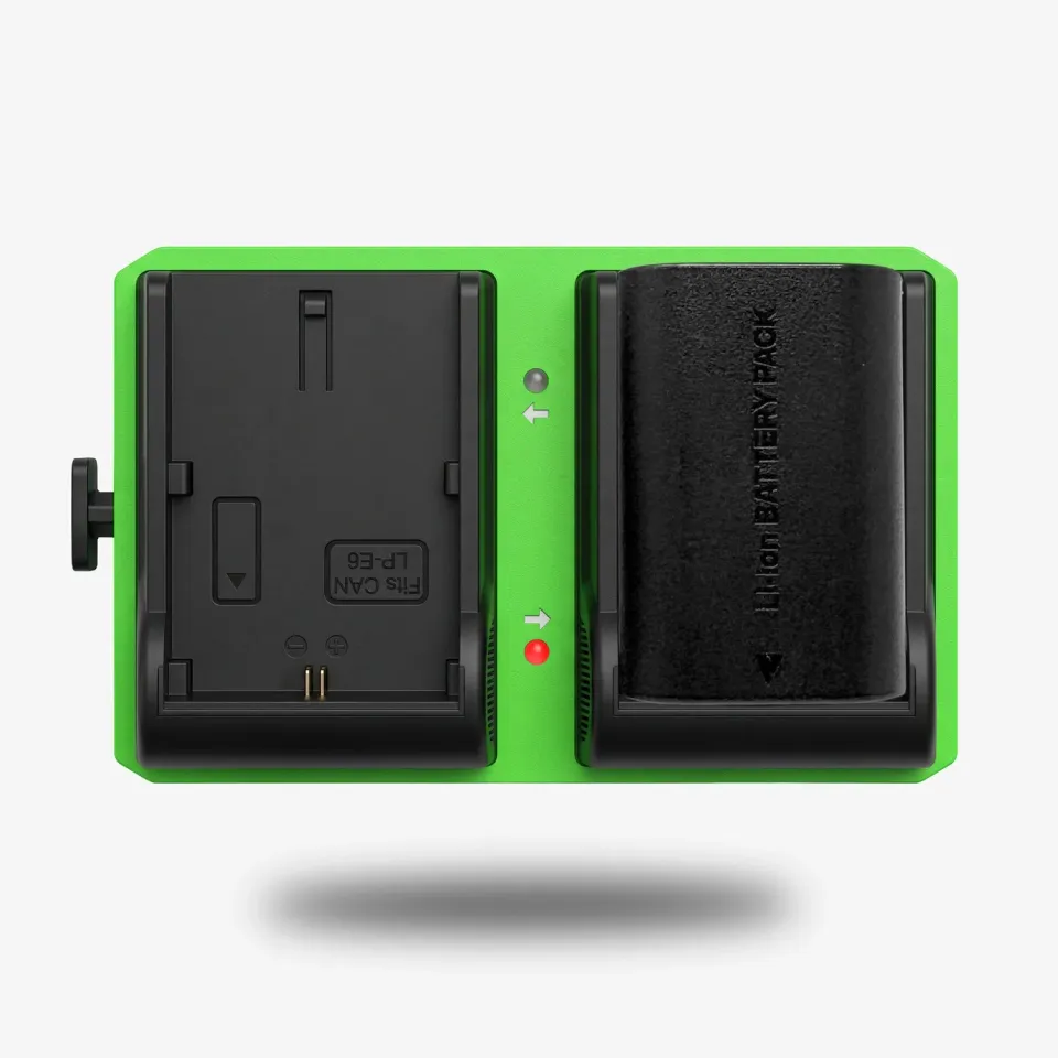 Core SWX PowerVault PV-SNAPLP adaptateur double Canon LP-E6