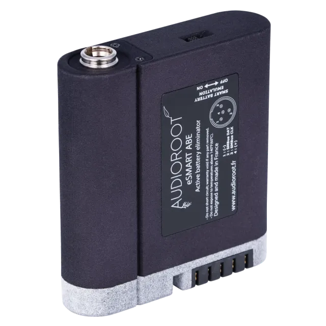 BSRF Audioroot ABE battery eliminator adaptateur batterie TA4M