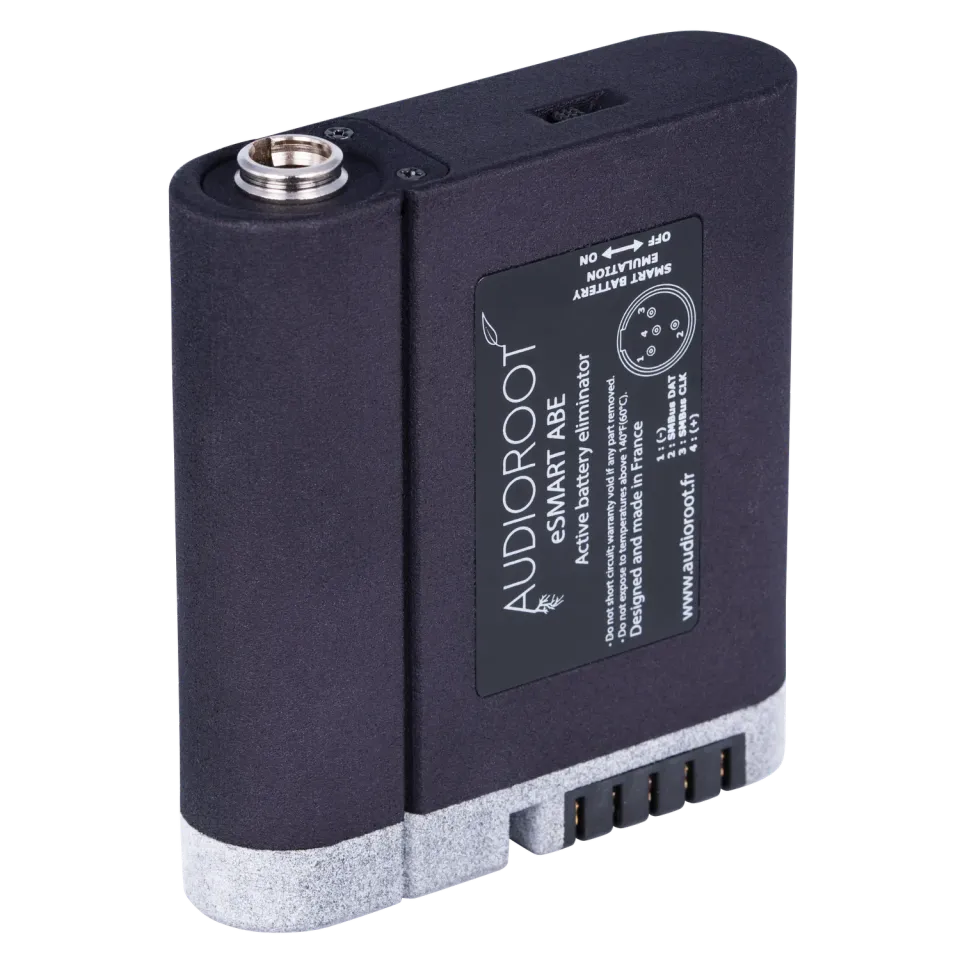 BSRF Audioroot ABE battery eliminator adaptateur batterie TA4M