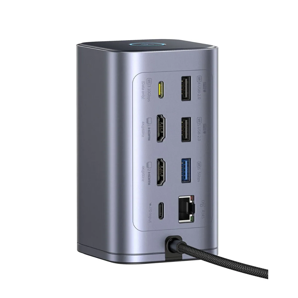Baseus Nomos NU1 Air Win Station Accueil 12-en-1 100W