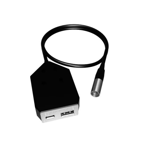 BSRF Audioroot eUSB-C-TA4M convertisseur USB-C 45 W
