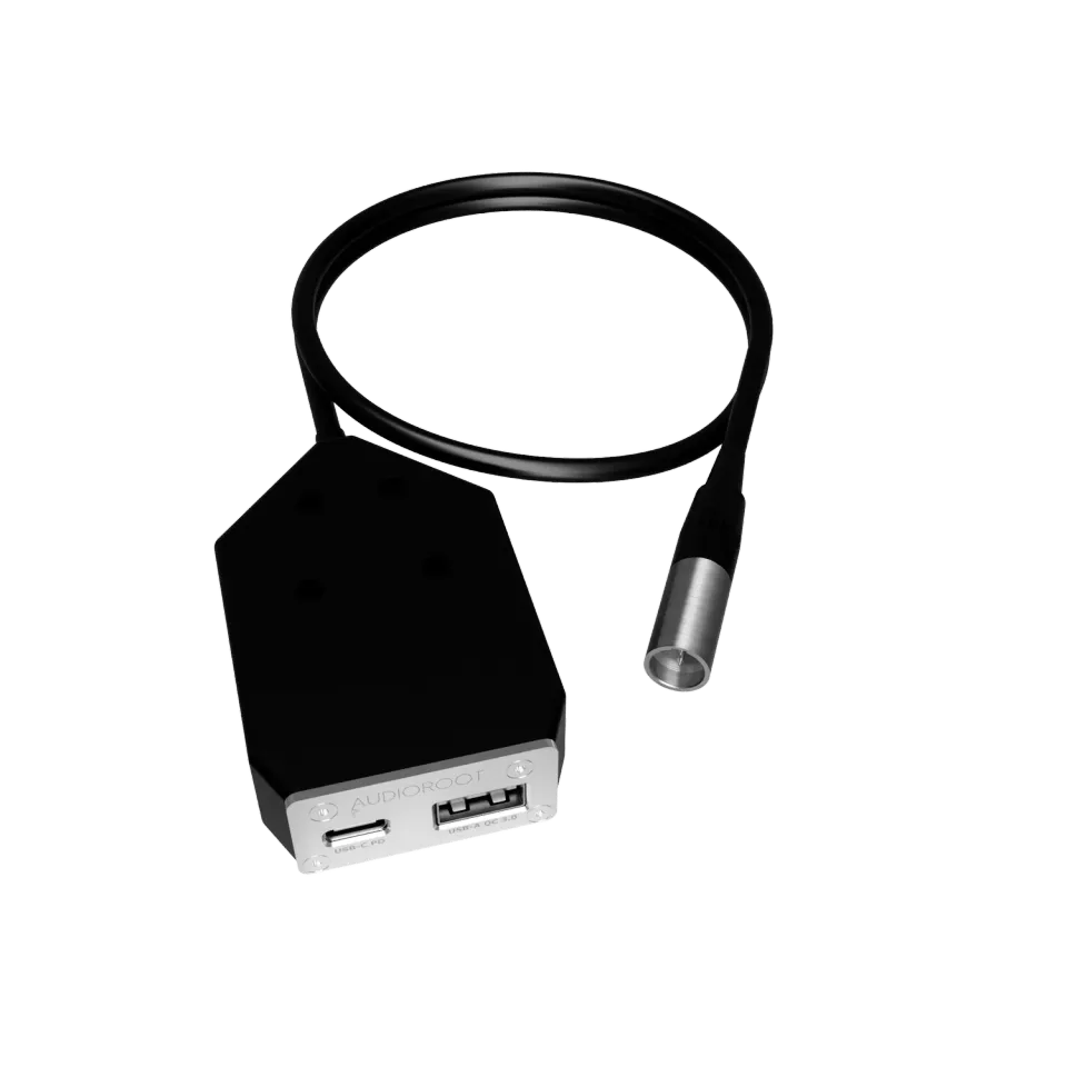 BSRF Audioroot eUSB-C-TA4M convertisseur USB-C 45 W