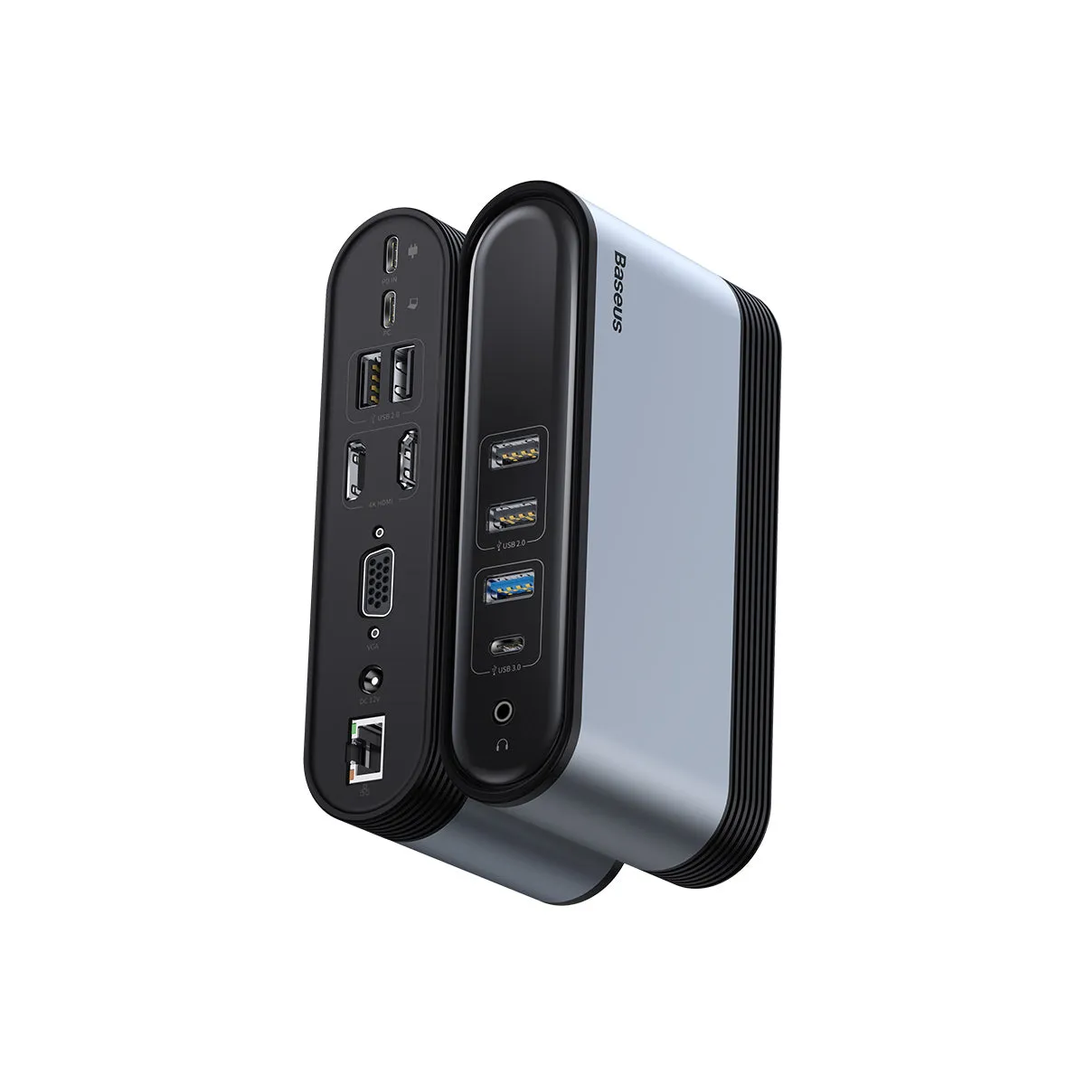 Baseus station d’accueil 17-en-1 USB-C 3 écrans 4K