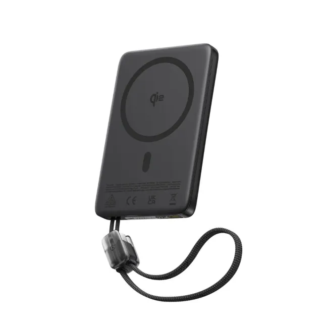 Baseus PicoGo AM41 batterie externe 10 000 mAh 27 W magnétique