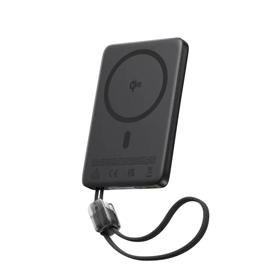 Baseus PicoGo AM41 batterie externe 10 000 mAh 27 W magnétique