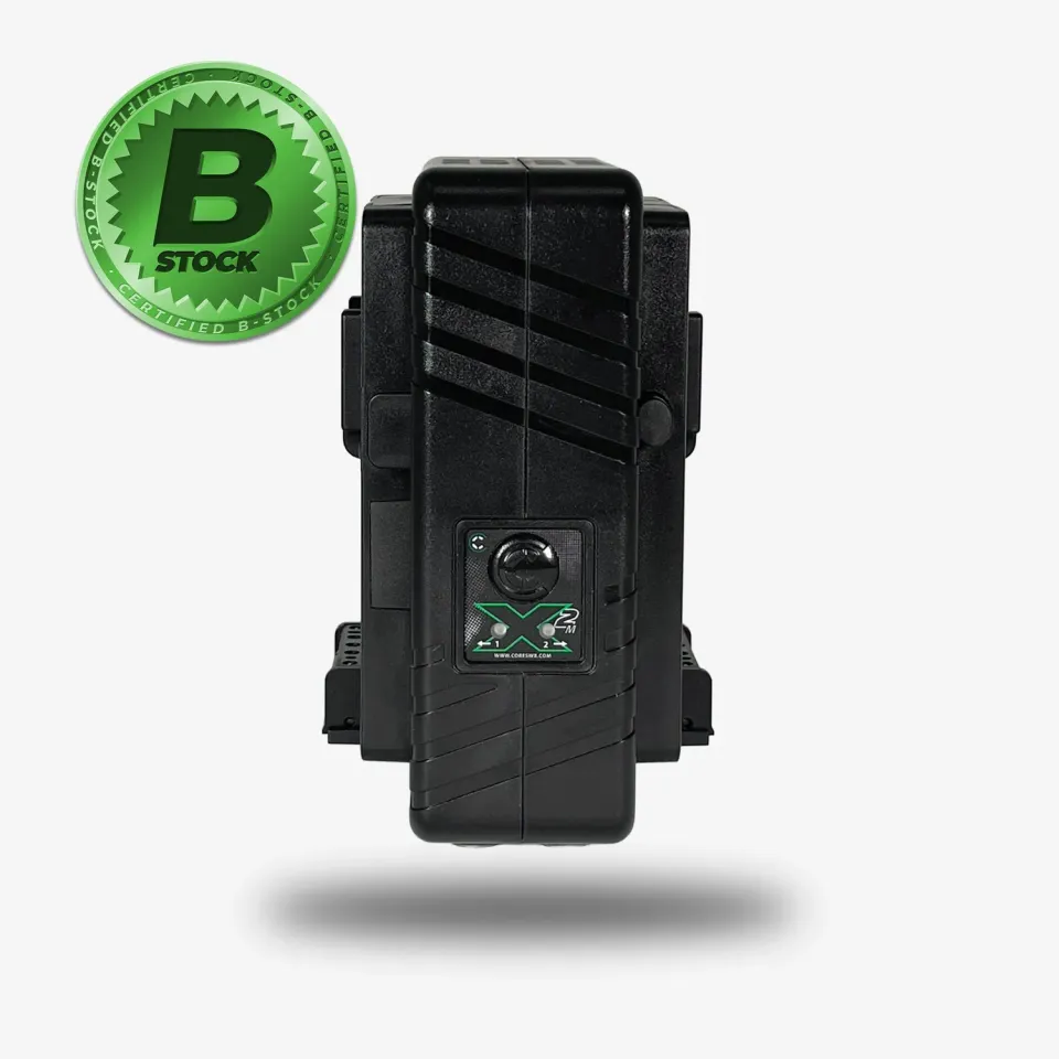 Core SWX GPM-X2S chargeur double compact Fleet