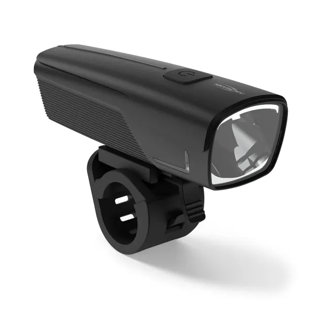ANSMANN éclairage vélo 50 Lux phare avant rechargeable intempéries