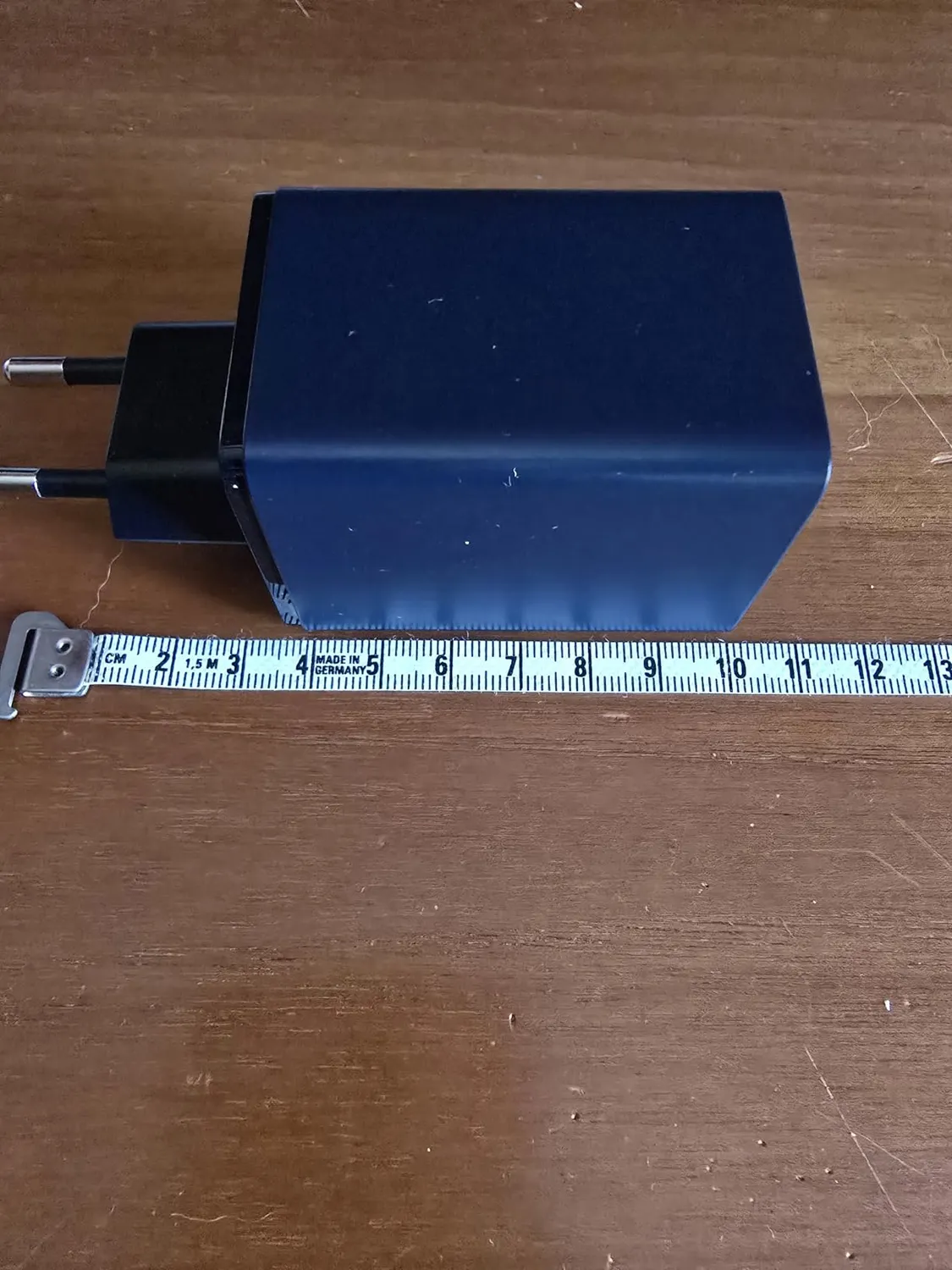 Baseus Enerfill chargeur USB-C 100 W 3 ports blanc GaN