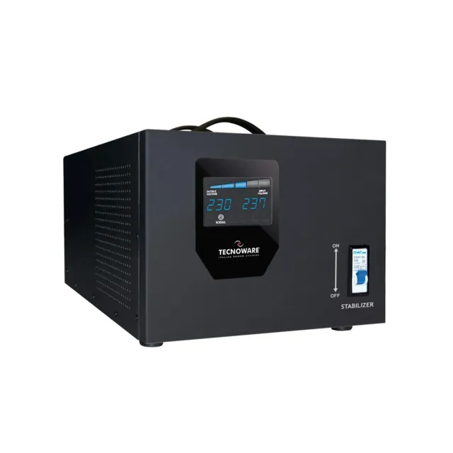 Tecnoware Industrial stabilisateur électrique 1,2 kVA monophasé 230 V