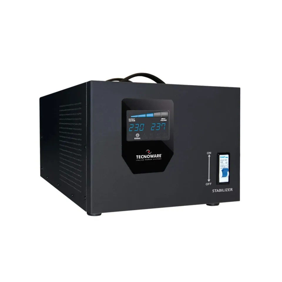 Tecnoware Industrial stabilisateur électrique 1,2 kVA monophasé 230 V