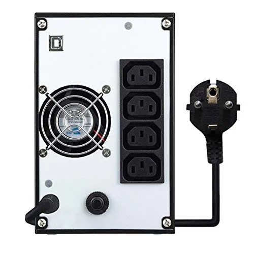 Tecnoware EVO DSP Plus 1000 onduleur 1000 VA en ligne 4 prises IEC