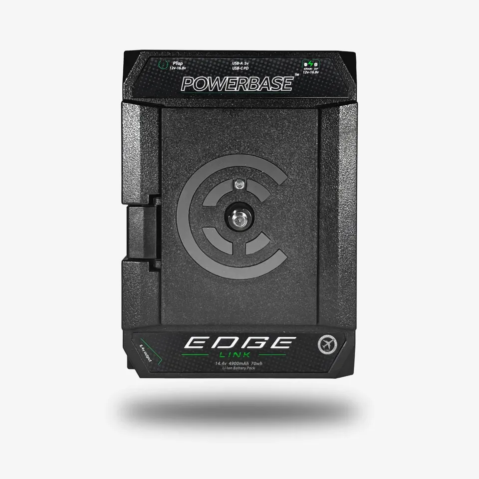 Core SWX PowerBase Edge Link batterie V-Mount 70 Wh extensible