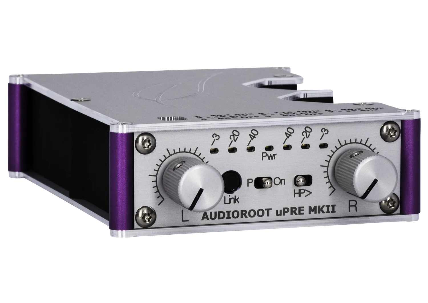 BSRF Audioroot uPRE-MKII préampli micro stéréo AES SPDIF