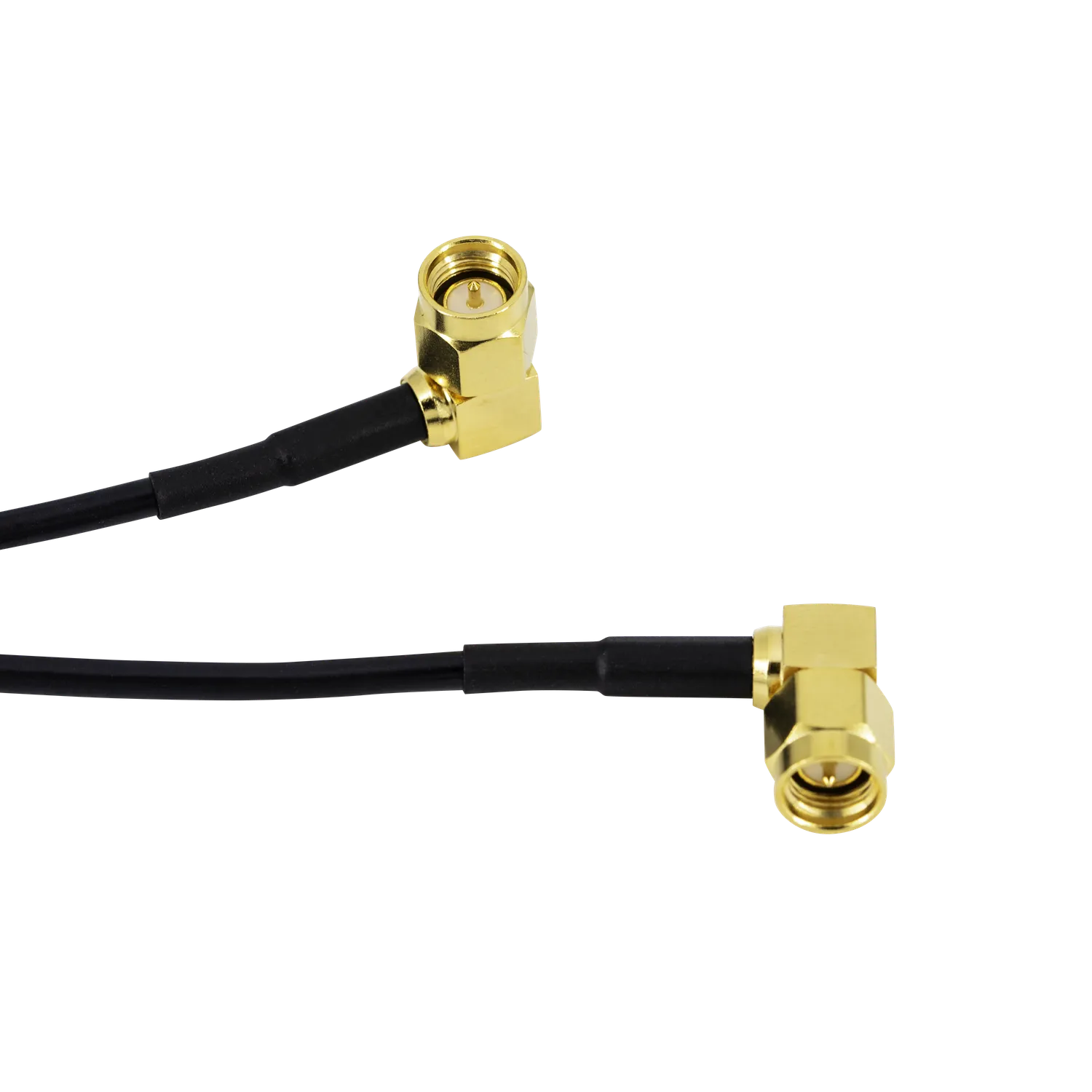 BSRF Audioroot SMAR/A-SMAR/A câble RF SMA coudé 500 mm