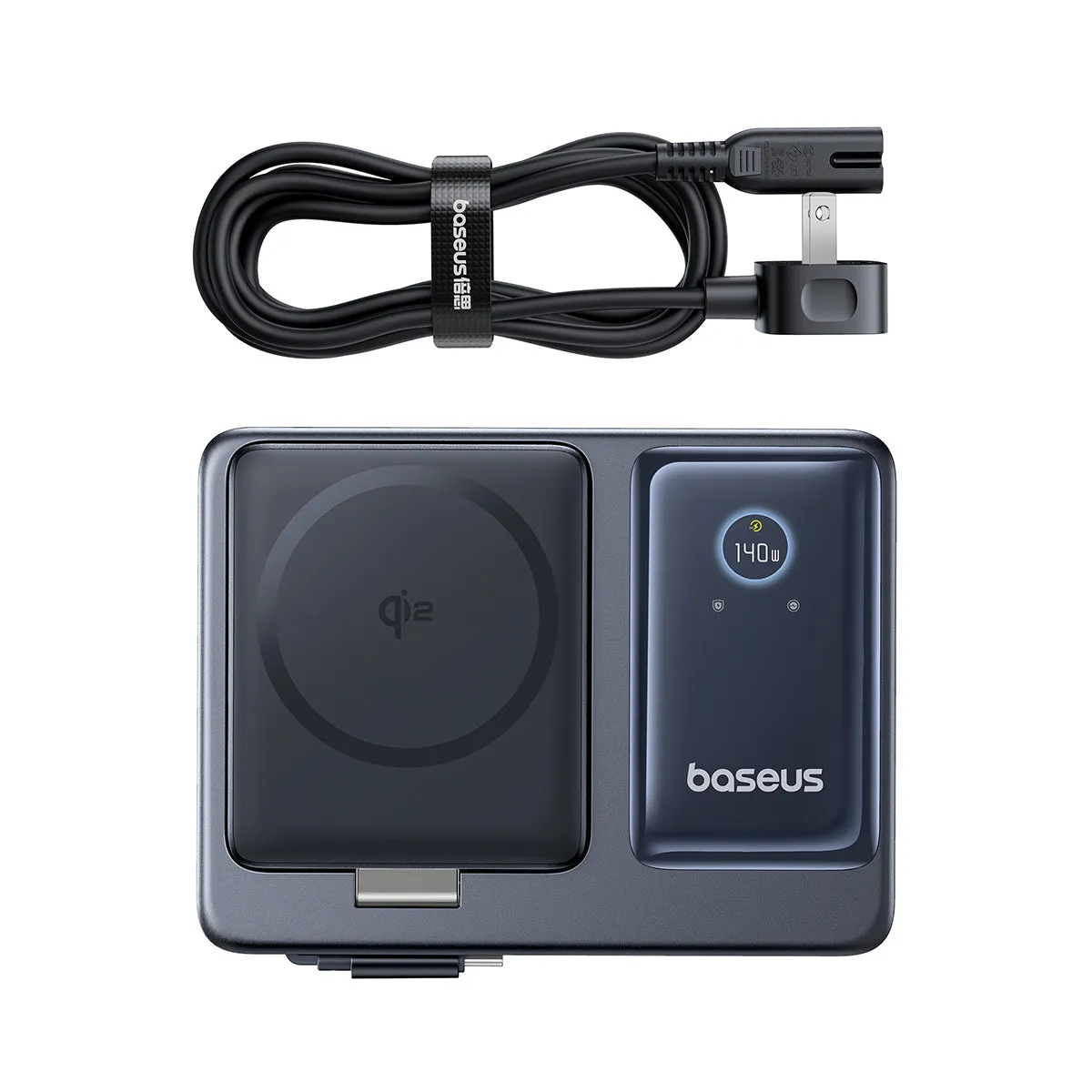 Baseus Nomos 5-in-1 chargeur de bureau Qi2 140 W