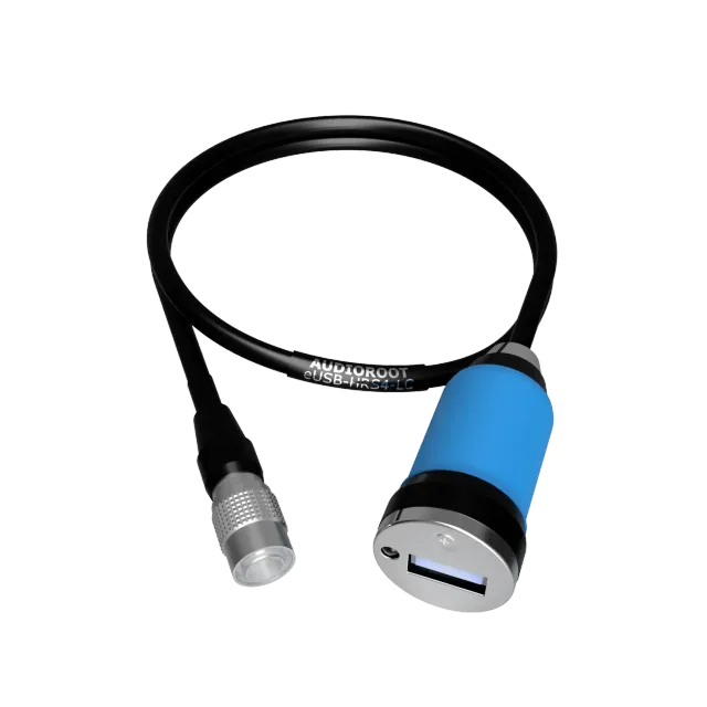 Audioroot eUSB-HRS4-LC convertisseur USB Hirose 5W