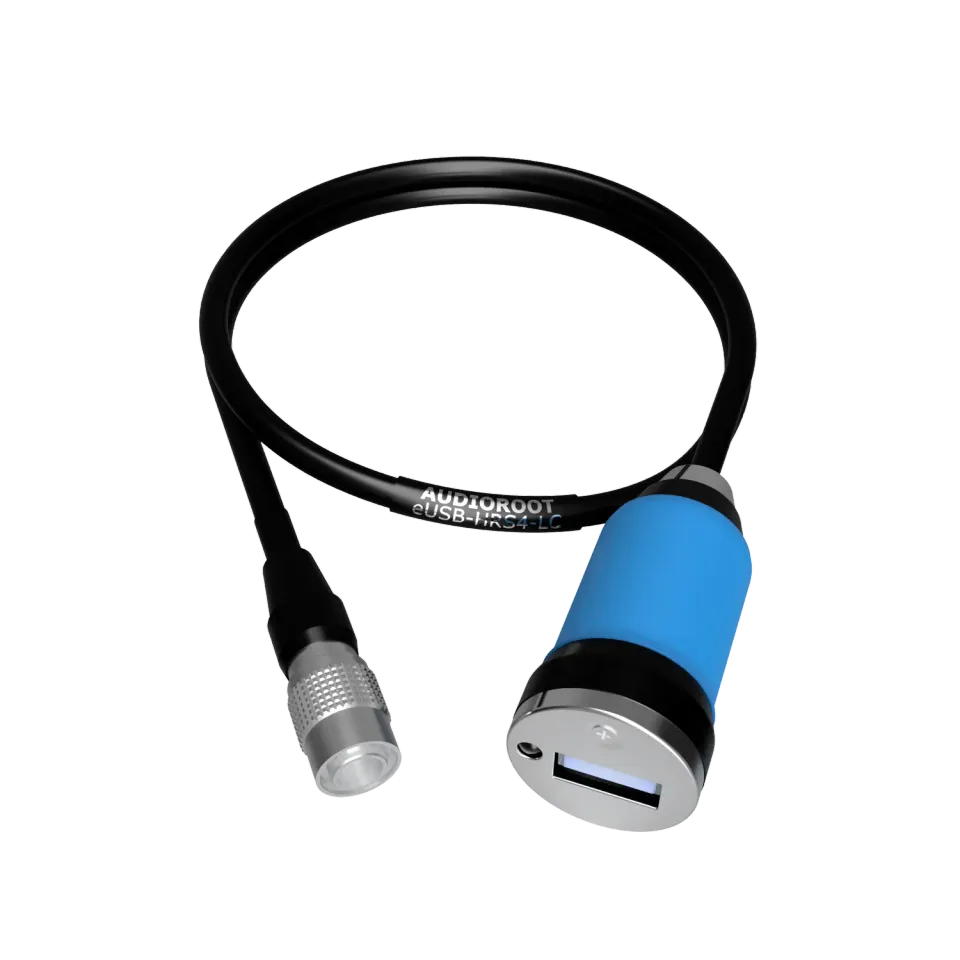 Audioroot eUSB-HRS4-LC convertisseur USB Hirose 5W