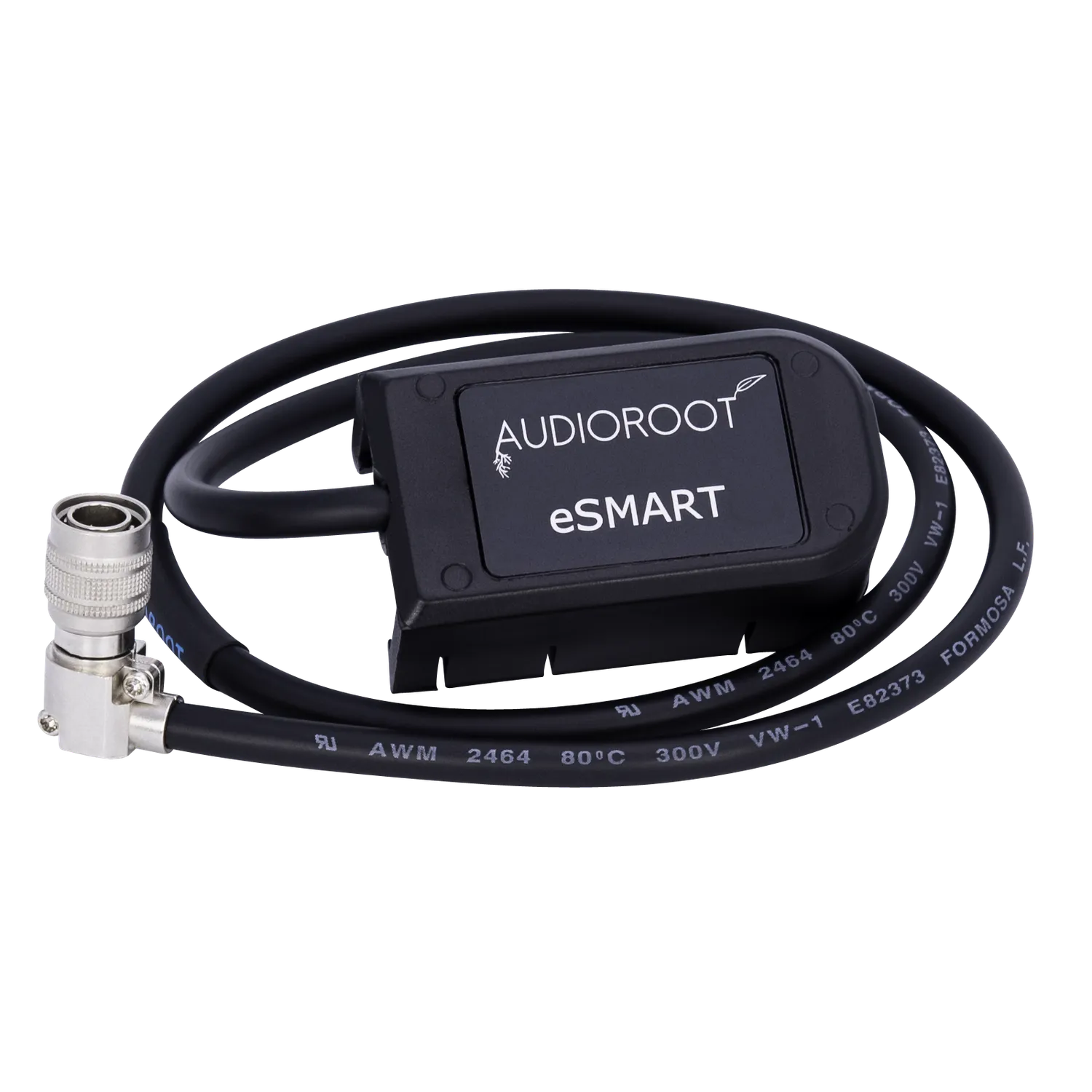 BSRF Audioroot câble sortie batterie HRS4 télémétrie 60 cm coudé