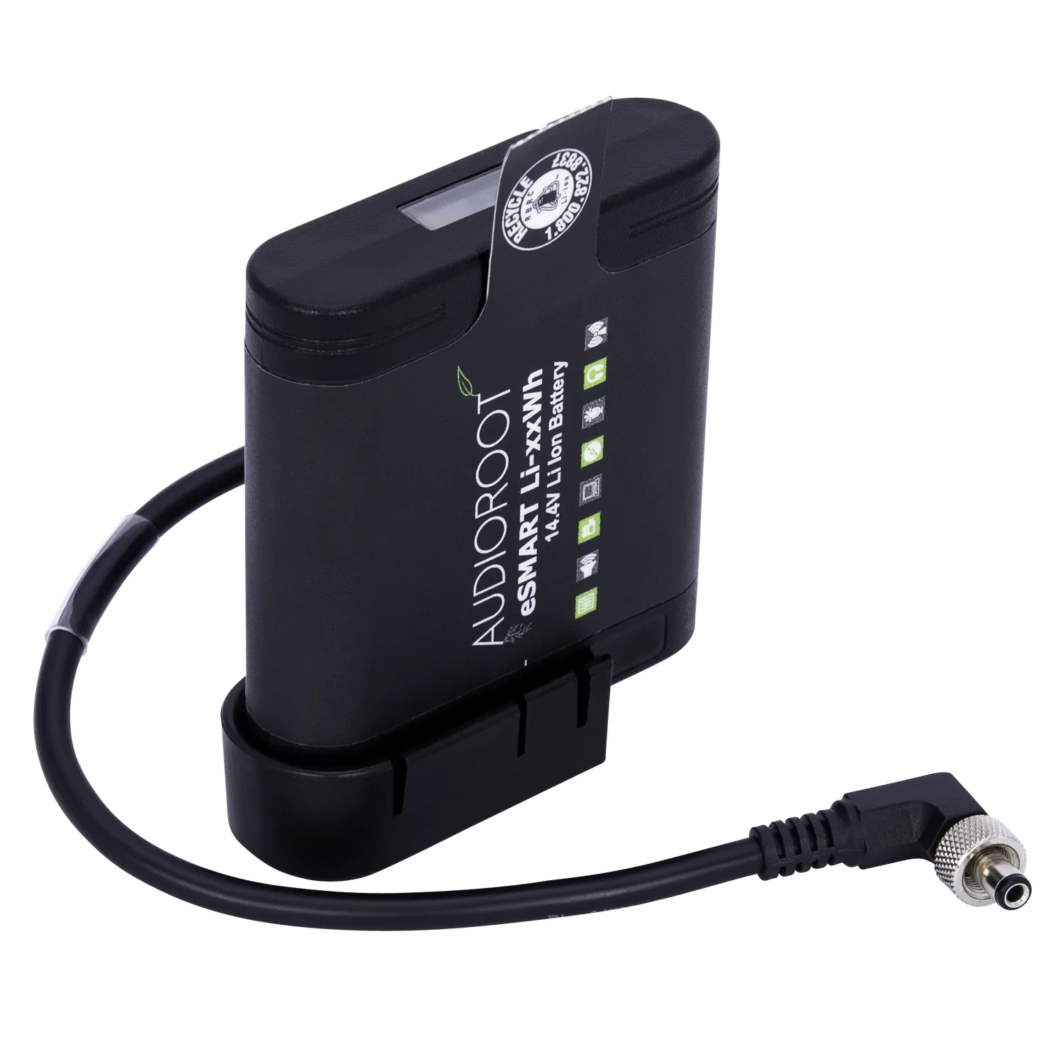 BSRF Audioroot eZAXSH-OUT câble batterie Zaxcom 30 cm 760K coudé