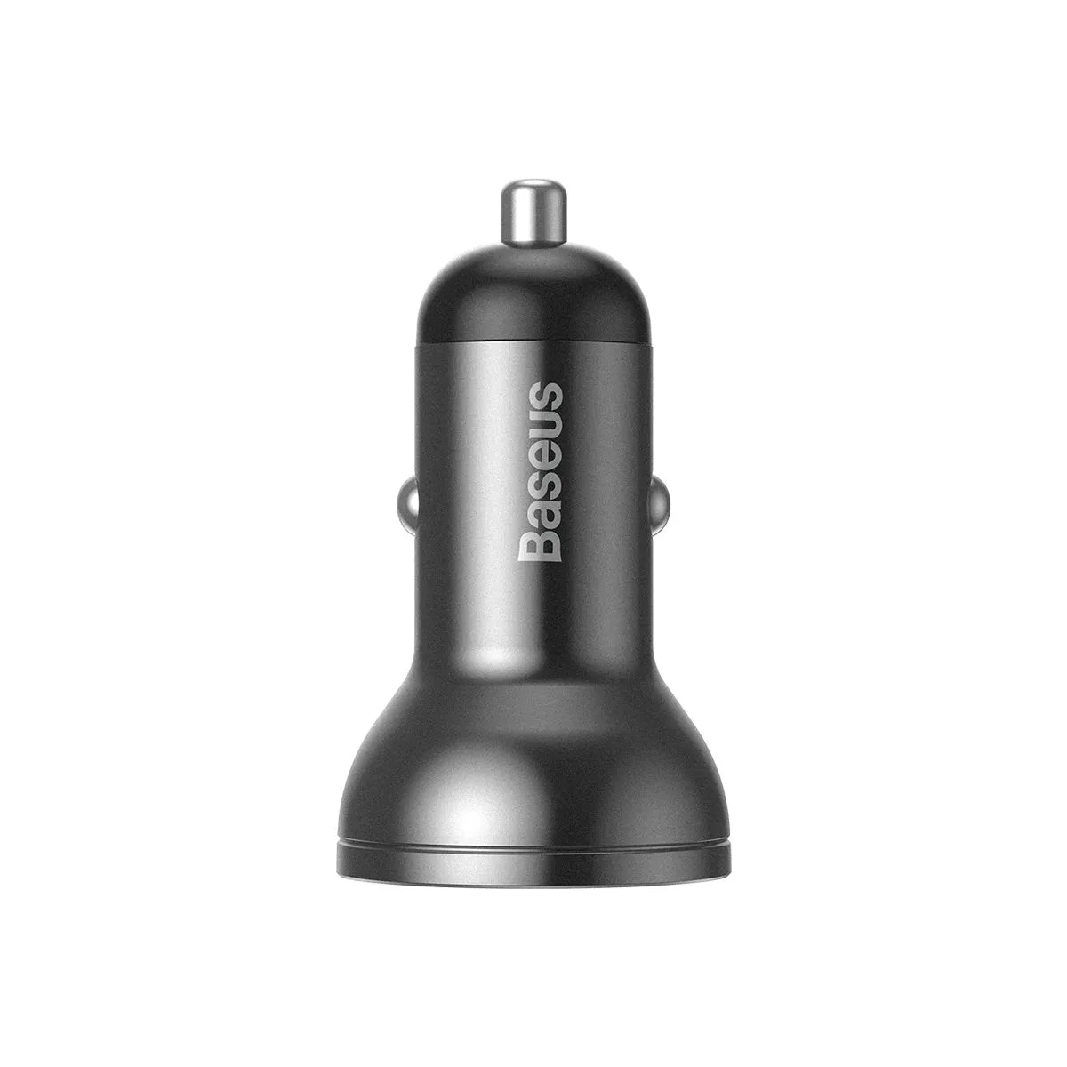 Baseus Dual USB-A Car Charger 24W 4.8A chargeur voiture double USB-A