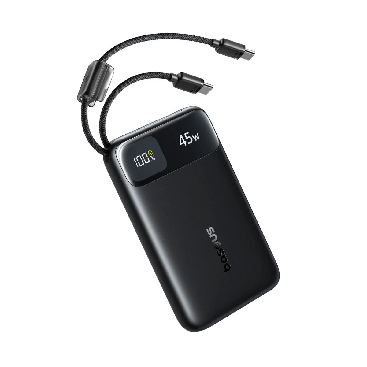Baseus EnerFill FC11 Batterie externe 10000mAh 45W noire