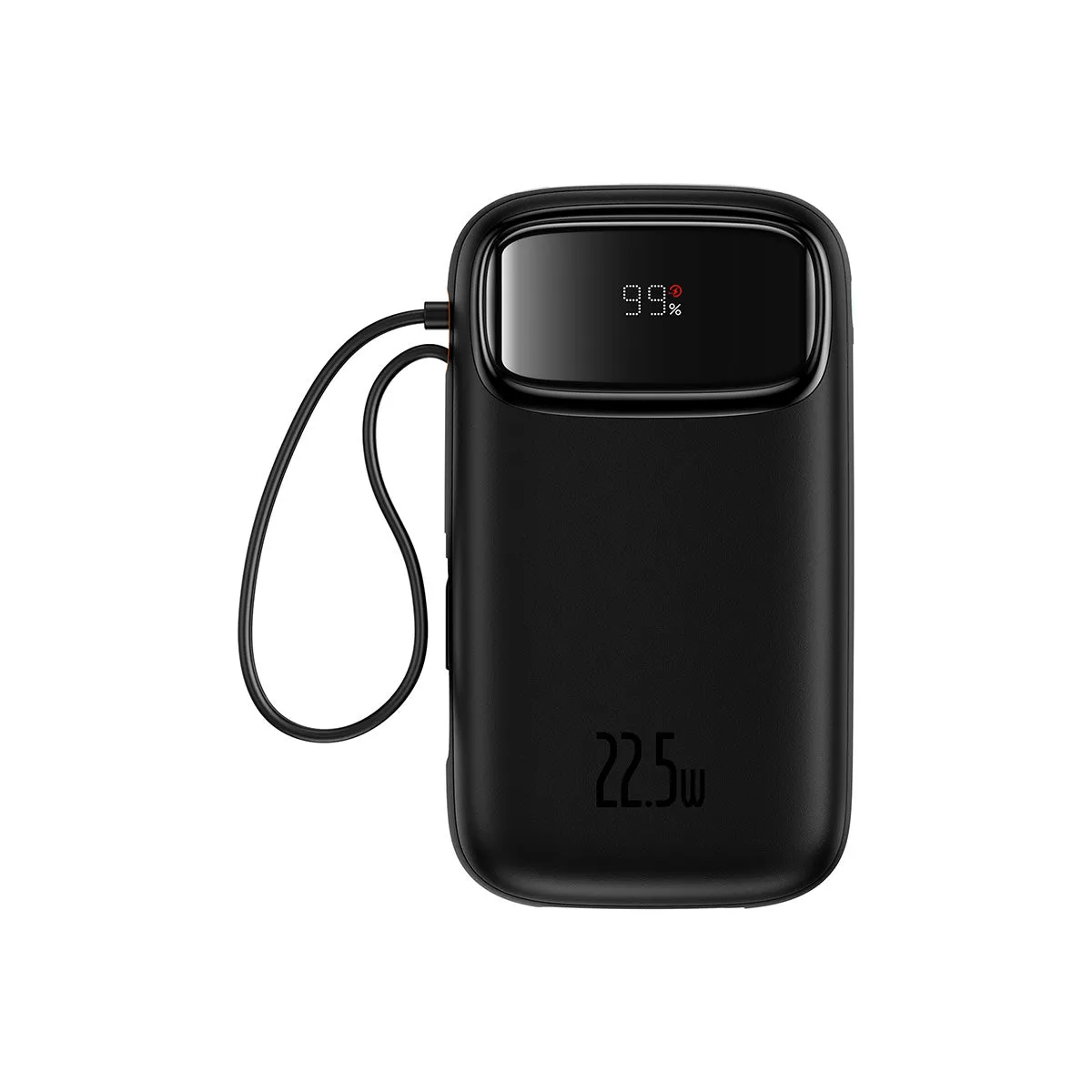 Baseus Qpow2 batterie externe 10 000 mAh noire 22,5 W