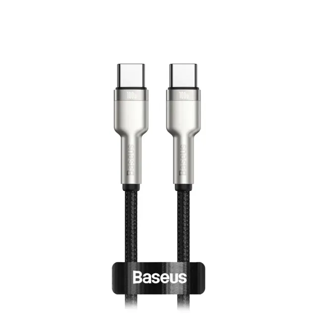 Baseus Cafule câble USB-C 100 W 2 m lot de 2 tressé