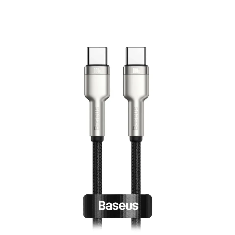 Baseus Cafule câble USB-C 100 W 2 m lot de 2 tressé