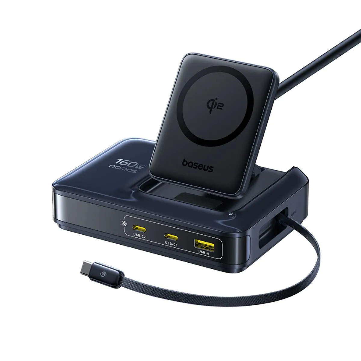 Baseus Nomos NH21 station de charge 5-en-1 160 W bureau