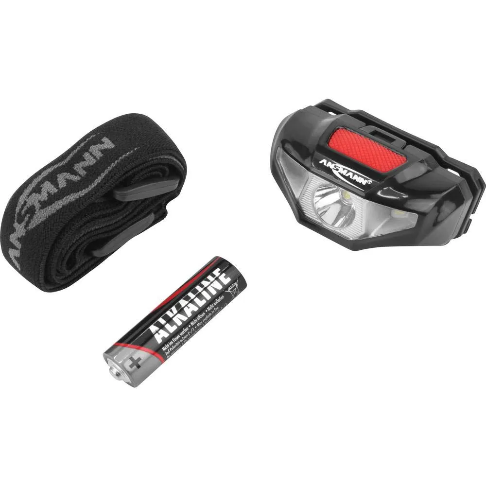 ANSMANN HD70B lampe frontale LED 65 lumens 1 pièce
