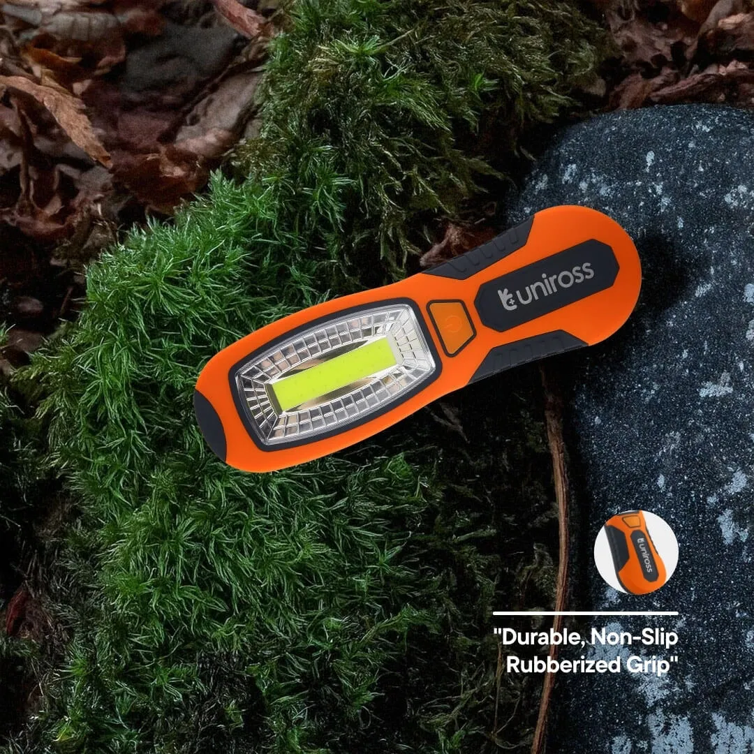 Uniross ULFL017 lampe chantier 2 en 1 230 lumens aimant