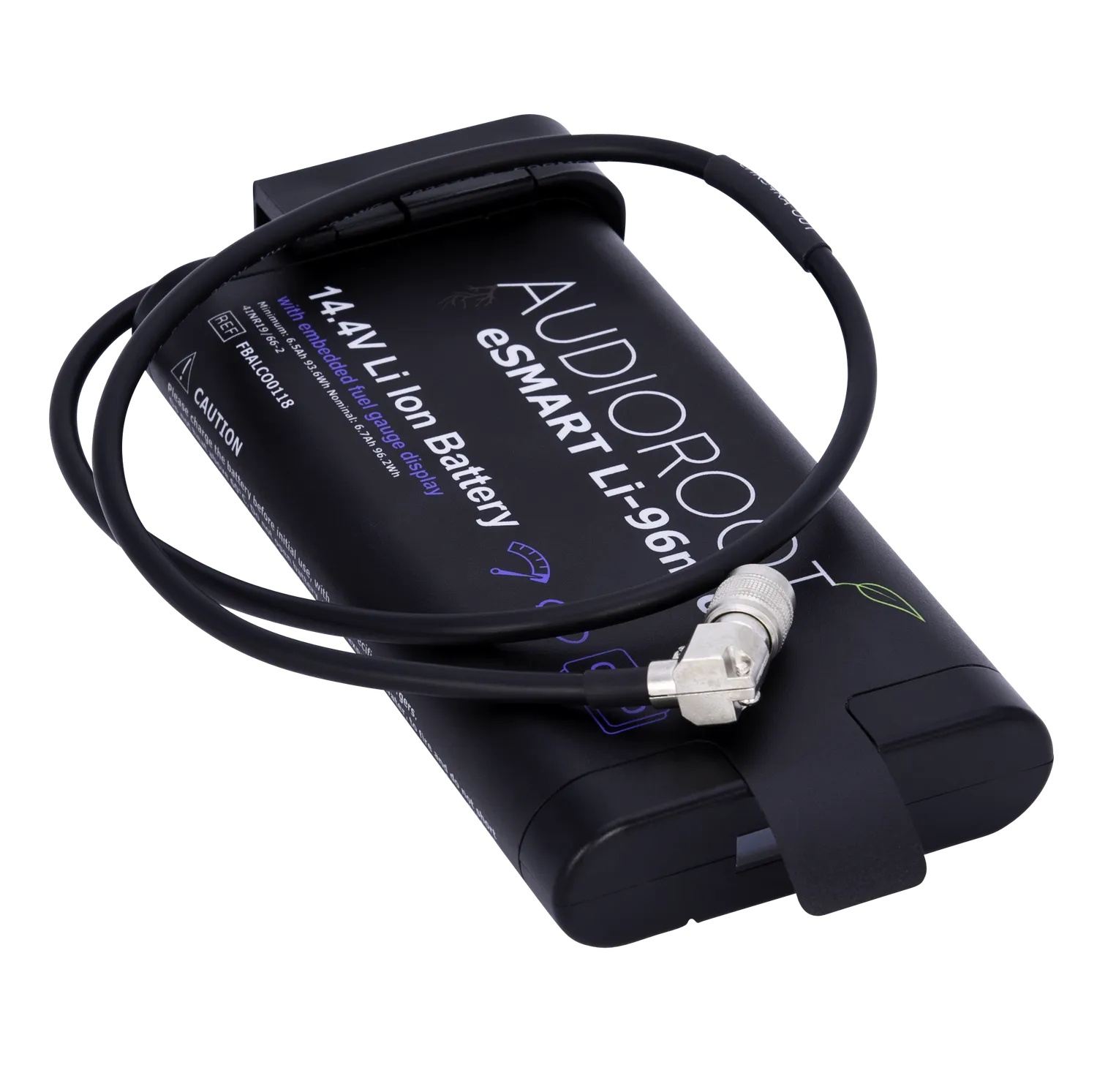 BSRF Audioroot câble sortie batterie HRS4 télémétrie 60 cm coudé
