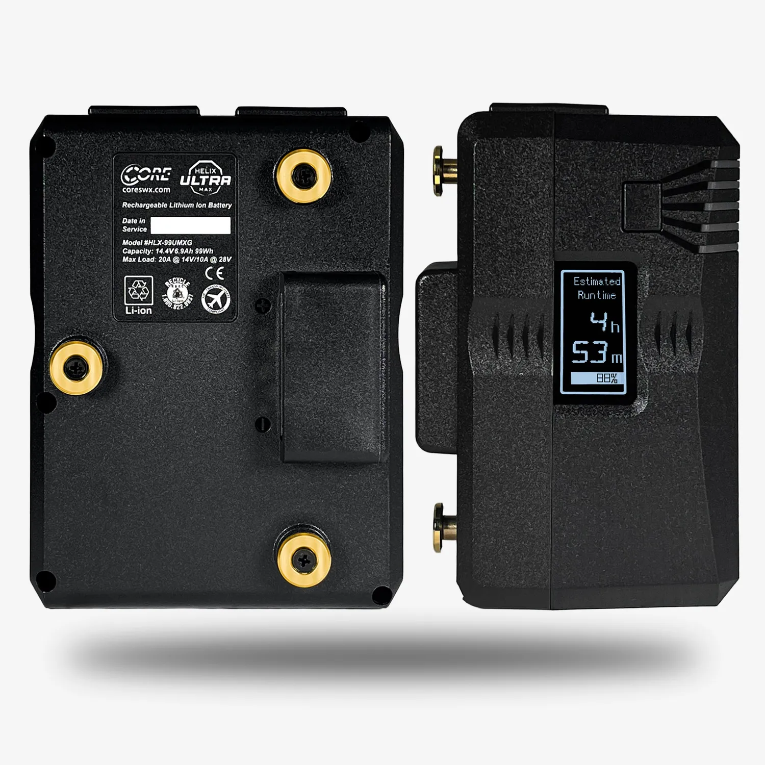Core SWX Ultra 99 batterie 99Wh V-Mount 14V/28V